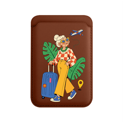 TRAVEL DAY-Leather Kartlık