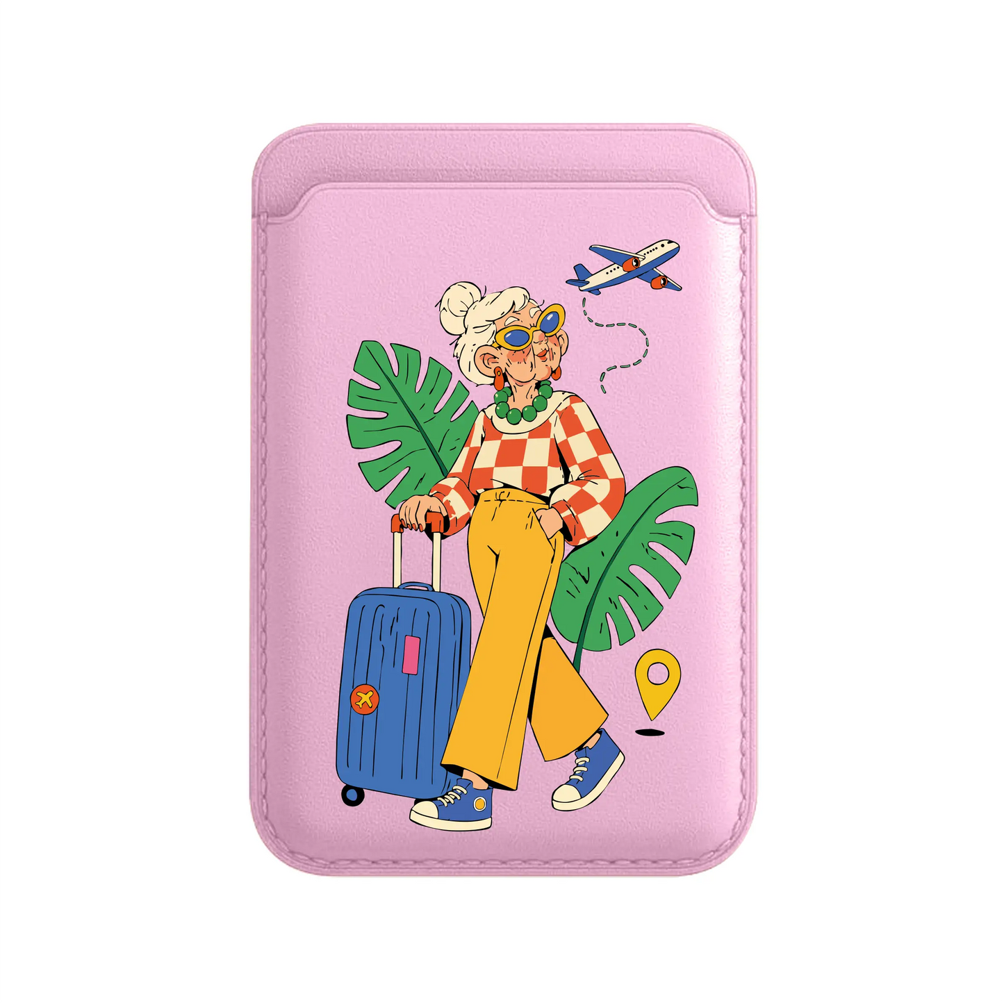 TRAVEL DAY-Leather Kartlık
