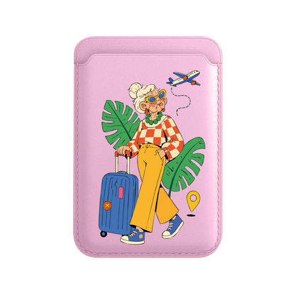 TRAVEL DAY-Leather Kartlık
