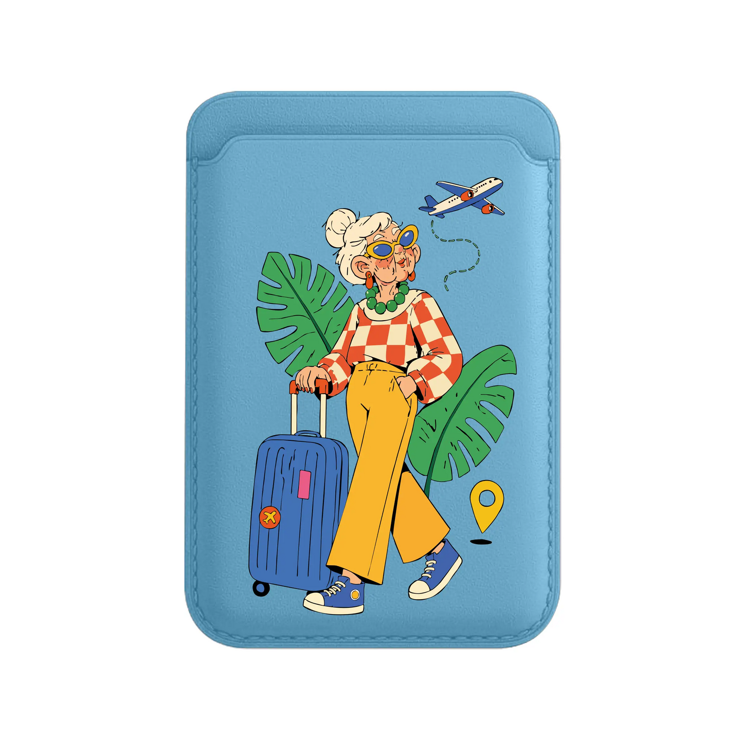TRAVEL DAY-Leather Kartlık