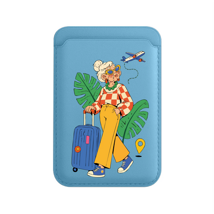TRAVEL DAY-Leather Kartlık