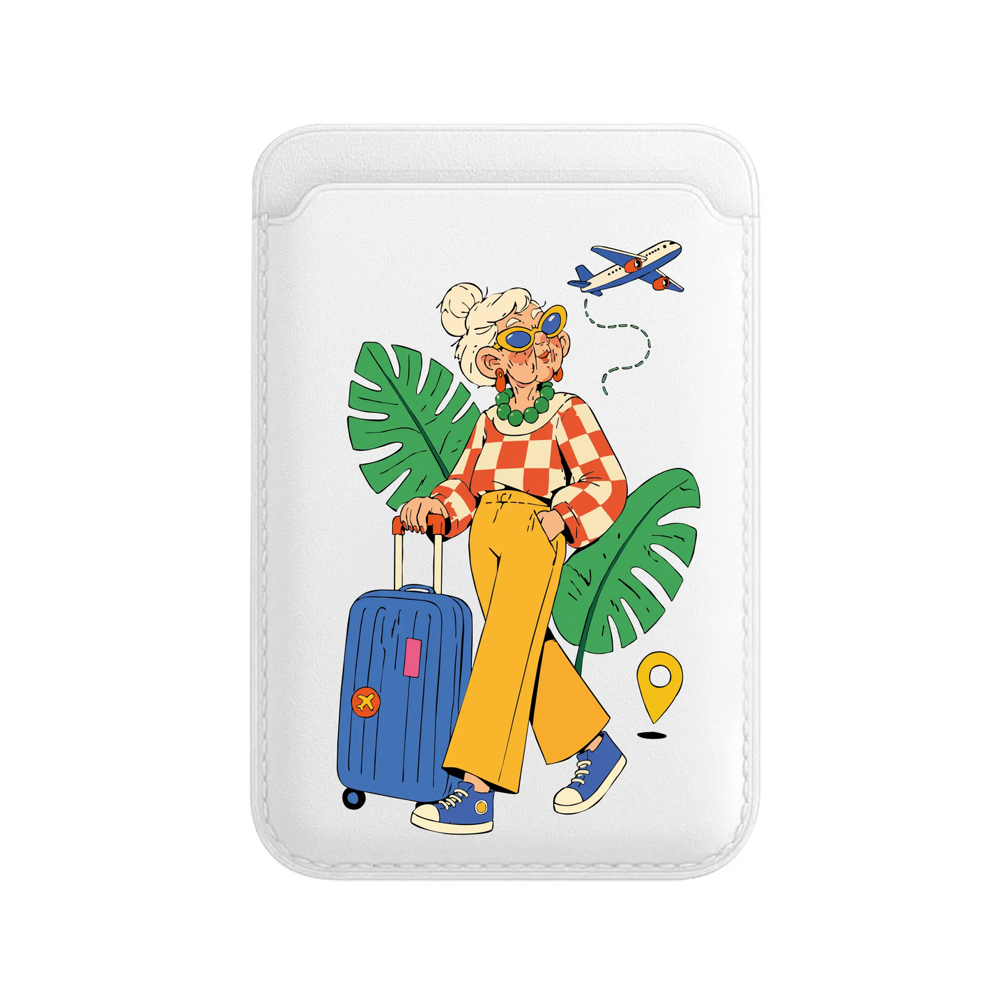 TRAVEL DAY-Leather Kartlık