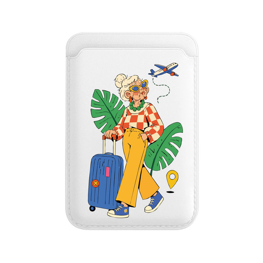 TRAVEL DAY-Leather Kartlık