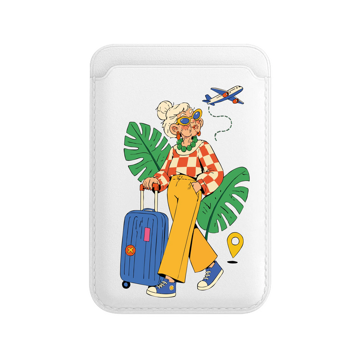 TRAVEL DAY-Leather Kartlık