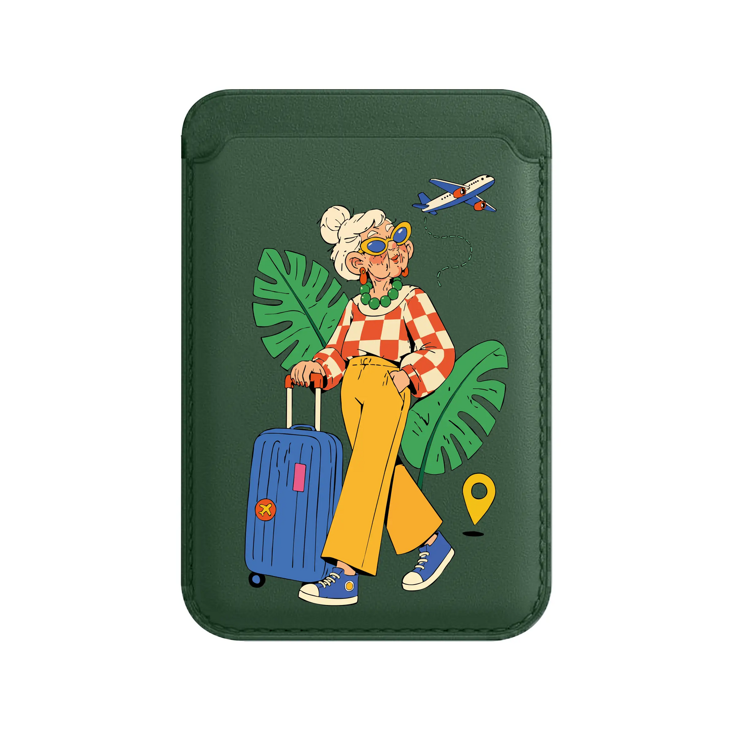 TRAVEL DAY-Leather Kartlık