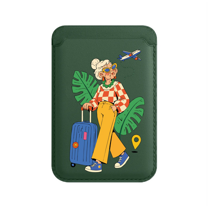TRAVEL DAY-Leather Kartlık