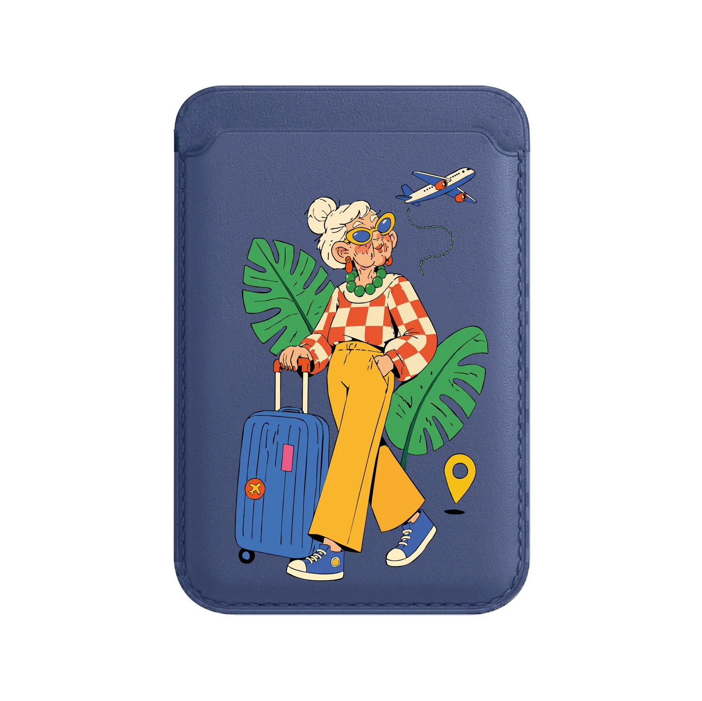 TRAVEL DAY-Leather Kartlık