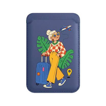 TRAVEL DAY-Leather Kartlık