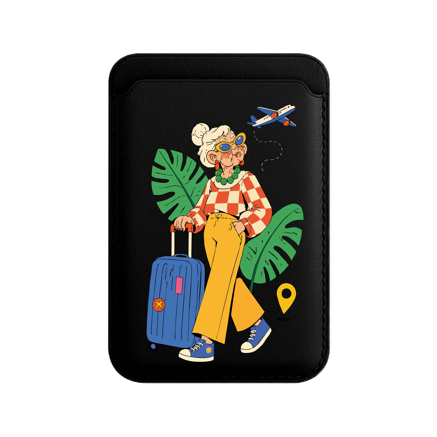 TRAVEL DAY-Leather Kartlık