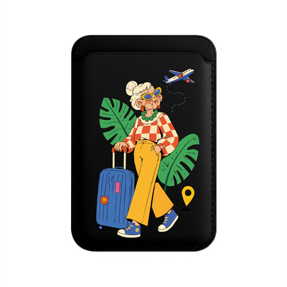 TRAVEL DAY-Leather Kartlık