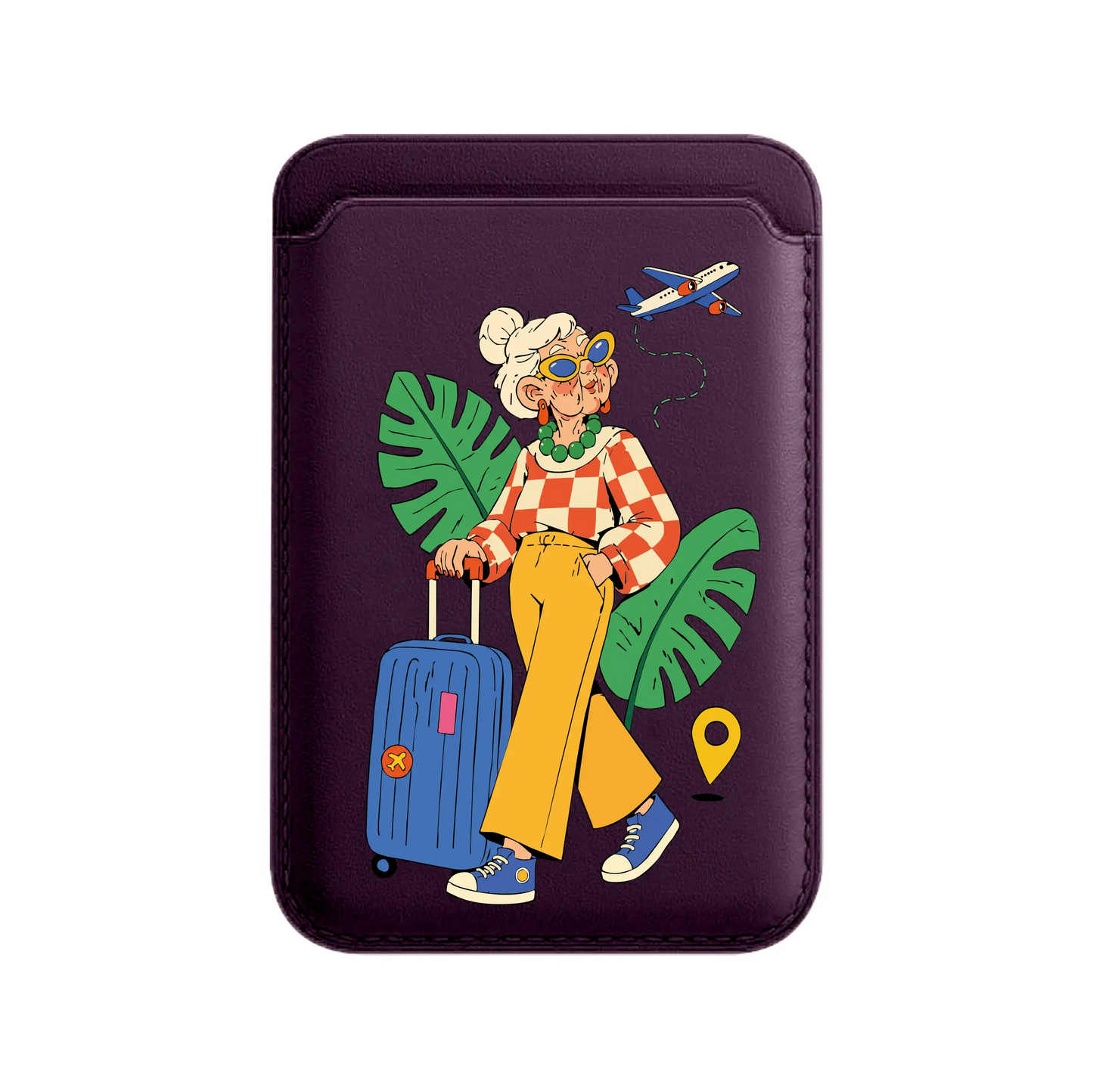 TRAVEL DAY-Leather Kartlık