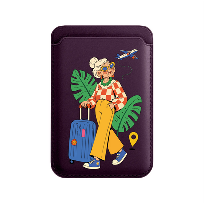 TRAVEL DAY-Leather Kartlık
