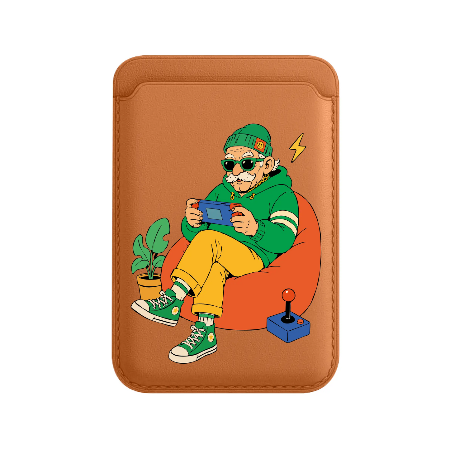GAME DAY-Leather Kartlık