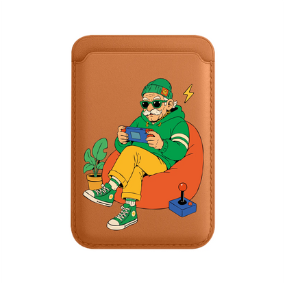 GAME DAY-Leather Kartlık