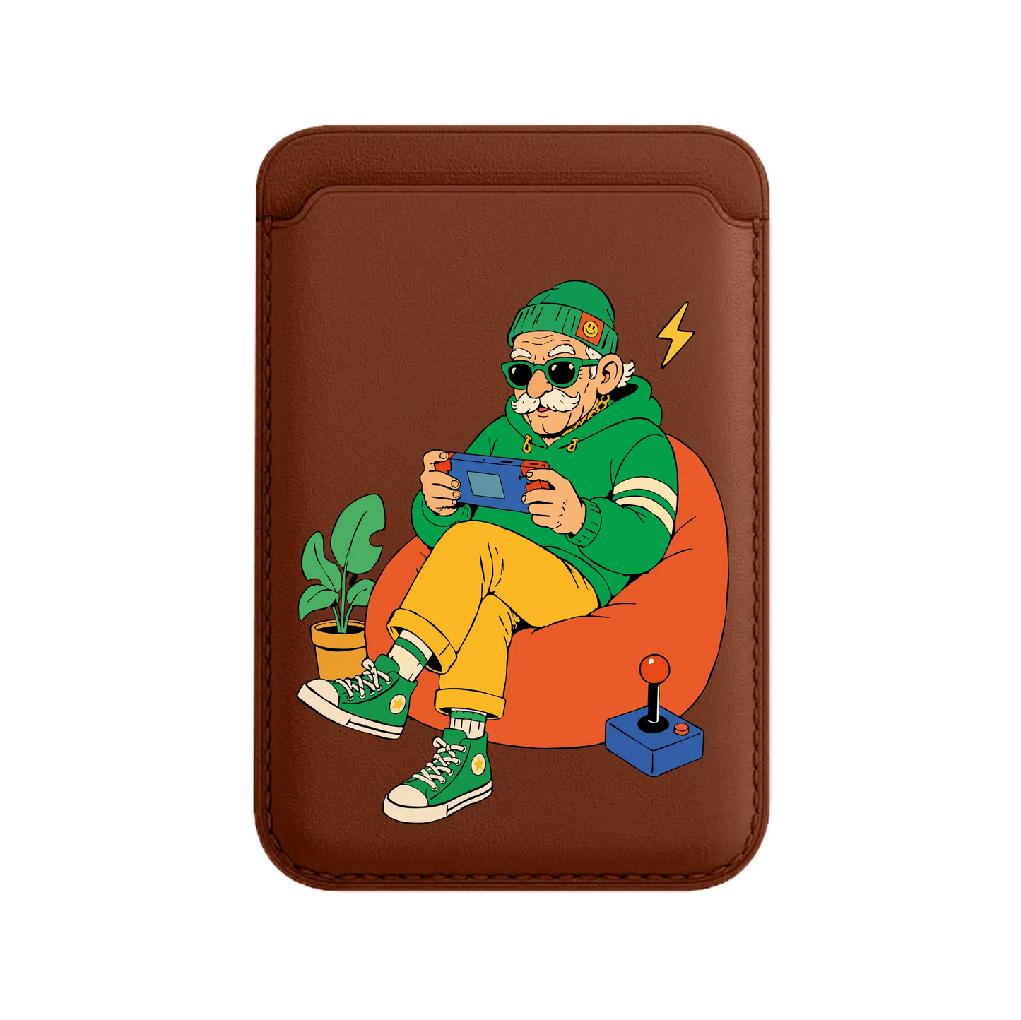 GAME DAY-Leather Kartlık