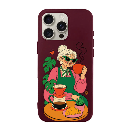 COFFEE DAY-Ultra Silikon Kılıf-iPhone XR