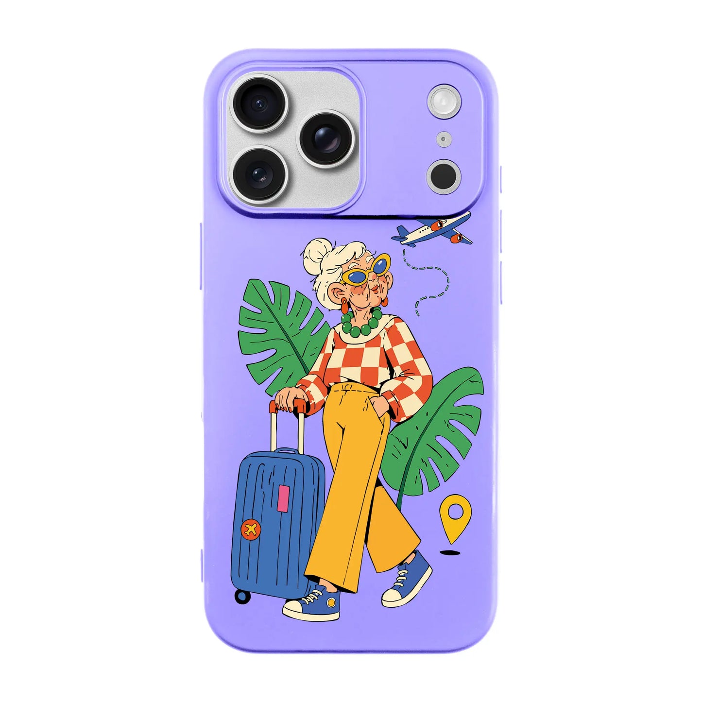 TRAVEL DAY-Ultra Silikon Kılıf-iPhone 17 Pro Max