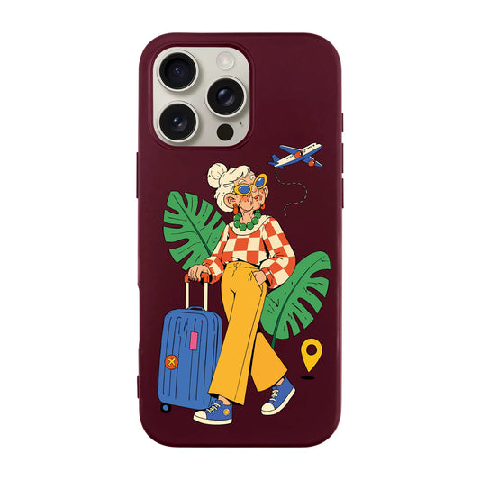 TRAVEL DAY-Ultra Silikon Kılıf-iPhone XR