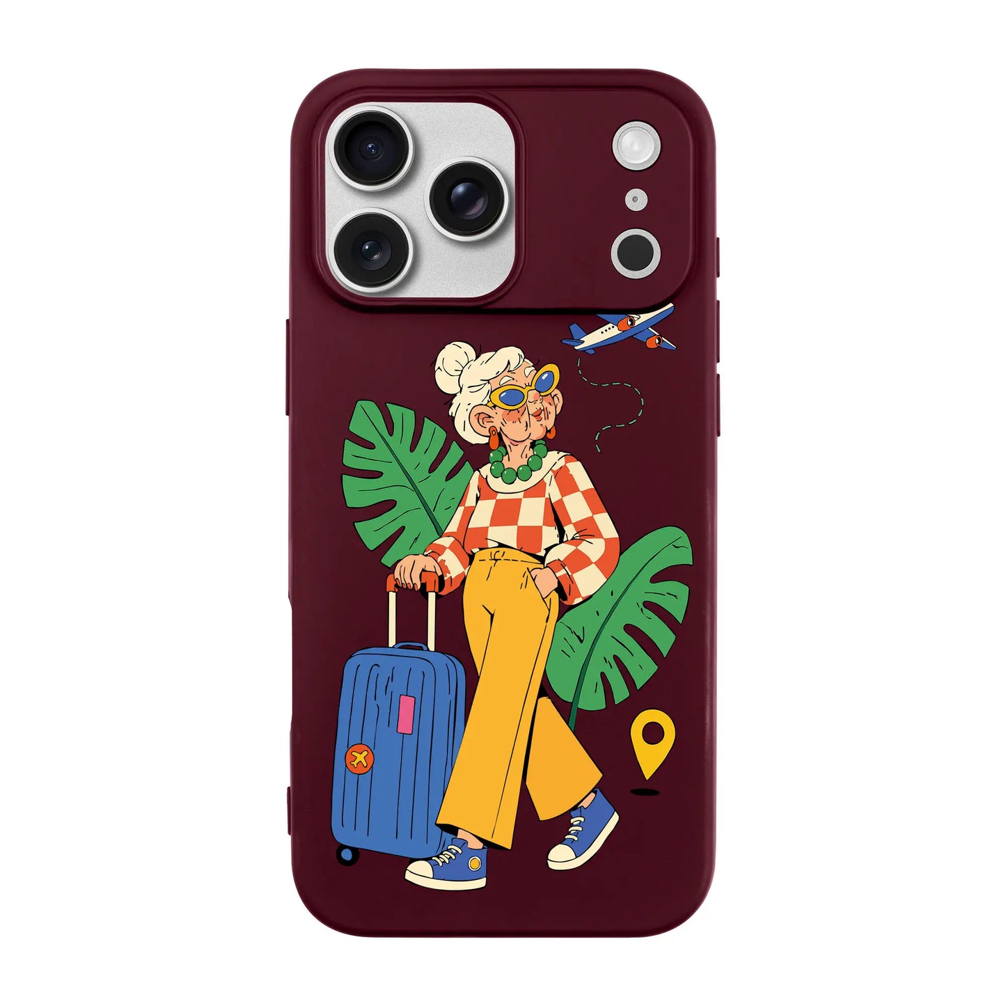 TRAVEL DAY-Ultra Silikon Kılıf-iPhone 17 Pro Max