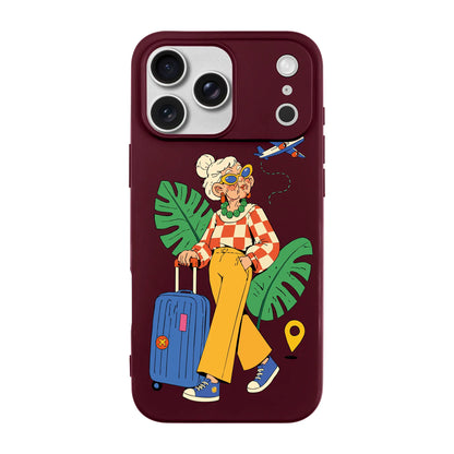 TRAVEL DAY-Ultra Silikon Kılıf-iPhone 17 Pro Max