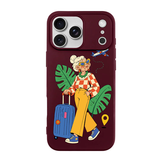 TRAVEL DAY-Ultra Silikon Kılıf-iPhone 17 Pro Max