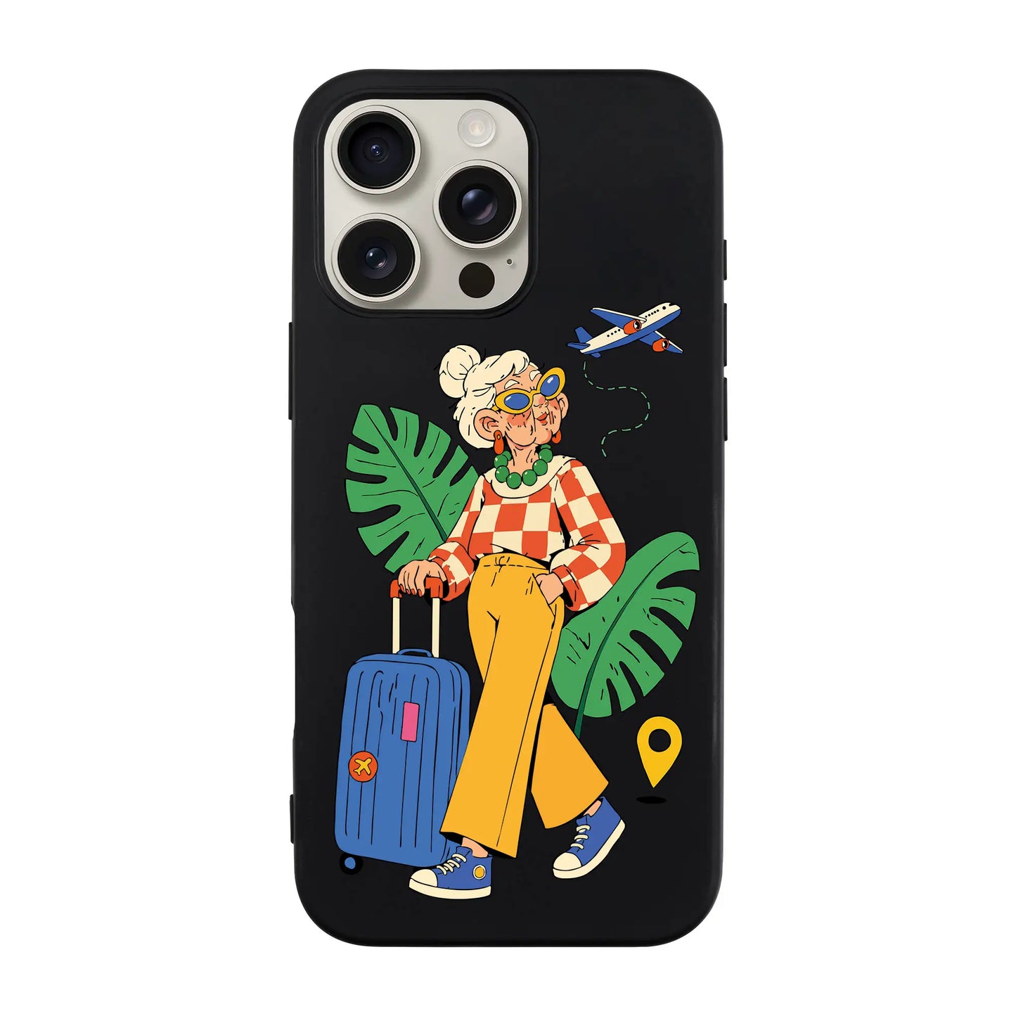 TRAVEL DAY-Ultra Silikon Kılıf-iPhone 11 Pro