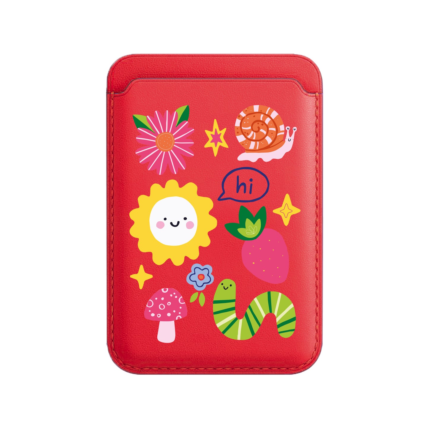 HELLO NATURE-Leather Kartlık