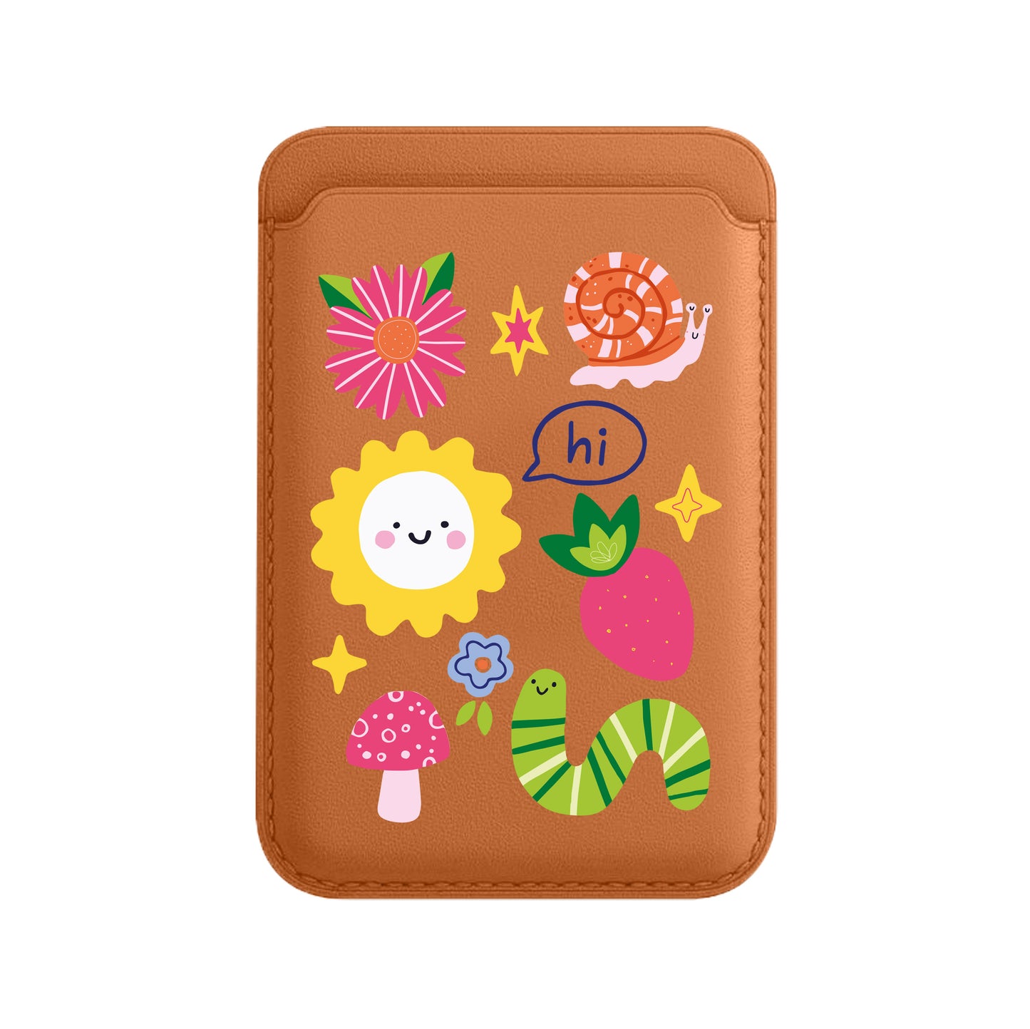 HELLO NATURE-Leather Kartlık