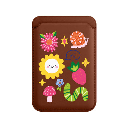 HELLO NATURE-Leather Kartlık