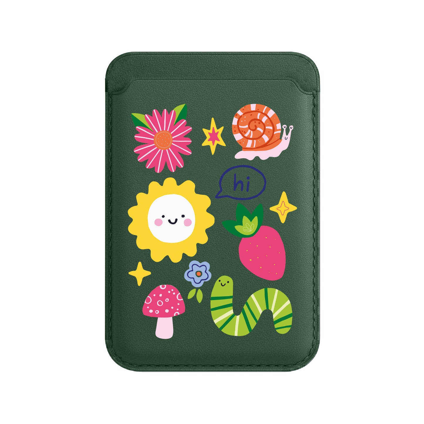 HELLO NATURE-Leather Kartlık