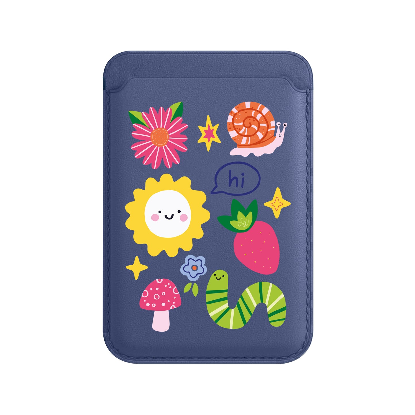 HELLO NATURE-Leather Kartlık