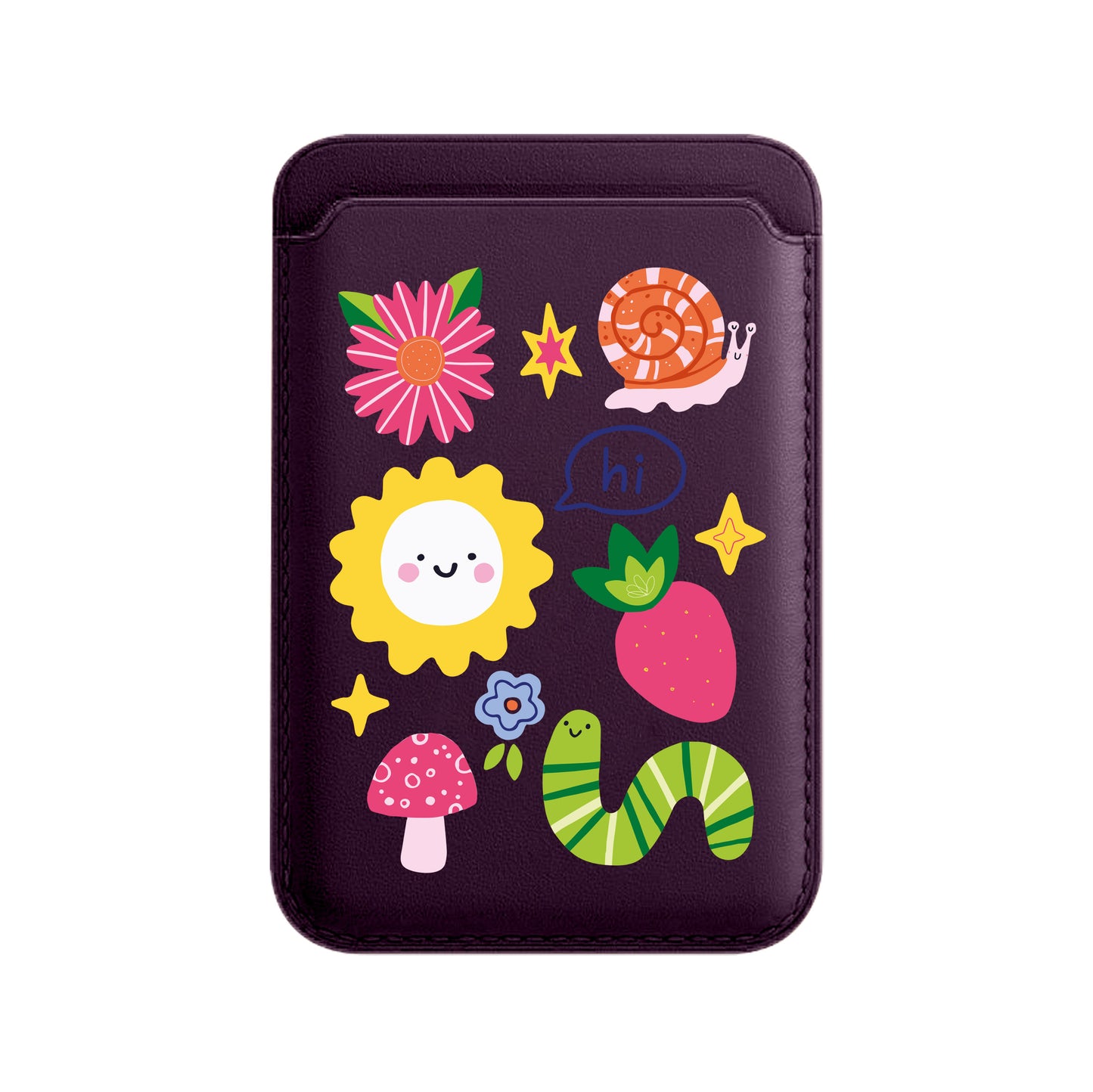 HELLO NATURE-Leather Kartlık