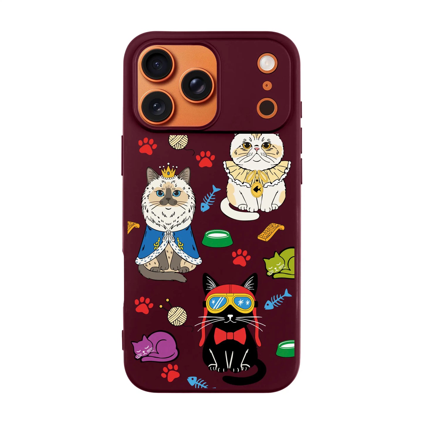 ROYAL CATS-Ultra Silikon Kılıf-iPhone Air