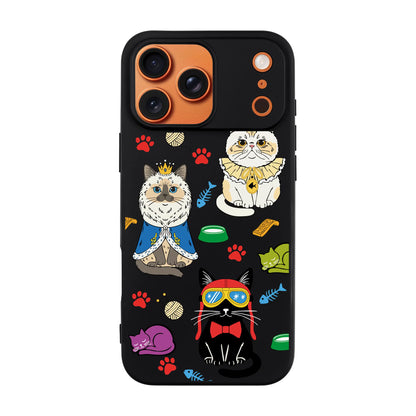 ROYAL CATS-Ultra Silikon Kılıf-iPhone 17