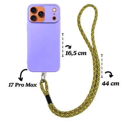 NEW-Rope 44 cm Cep Telefonu El Askısı İpi