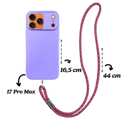 NEW-Rope 44 cm Cep Telefonu El Askısı İpi