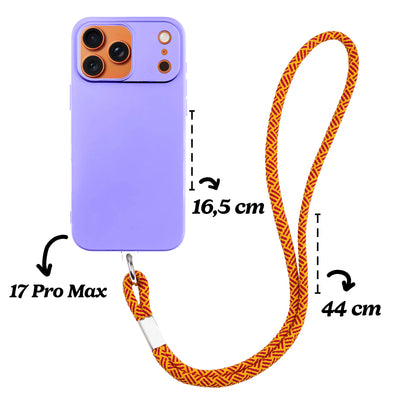 NEW-Rope 44 cm Cep Telefonu El Askısı İpi