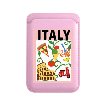 I AM ITALIAN-Leather Kartlık