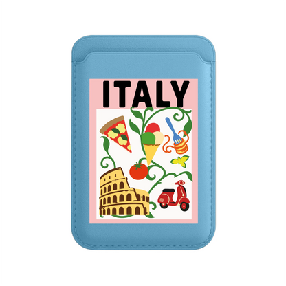 I AM ITALIAN-Leather Kartlık