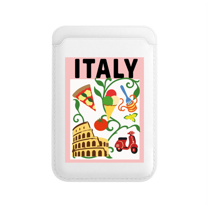 I AM ITALIAN-Leather Kartlık