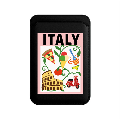 I AM ITALIAN-Leather Kartlık