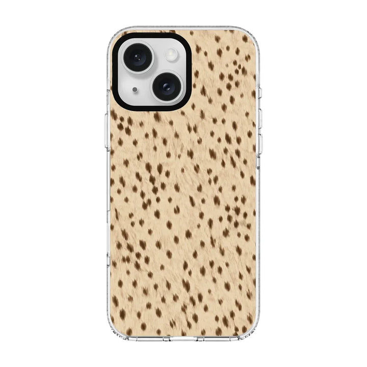 IVORY FAWN-Clear Kılıf MagSafe Özellikli - iPhone 15