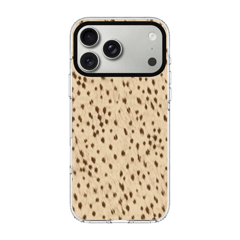 IVORY FAWN-Clear Kılıf MagSafe Özellikli - iPhone 18 Pro Max