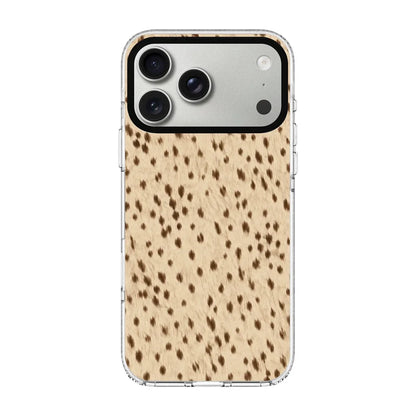 IVORY FAWN-Clear Kılıf MagSafe Özellikli - iPhone 18 Pro Max