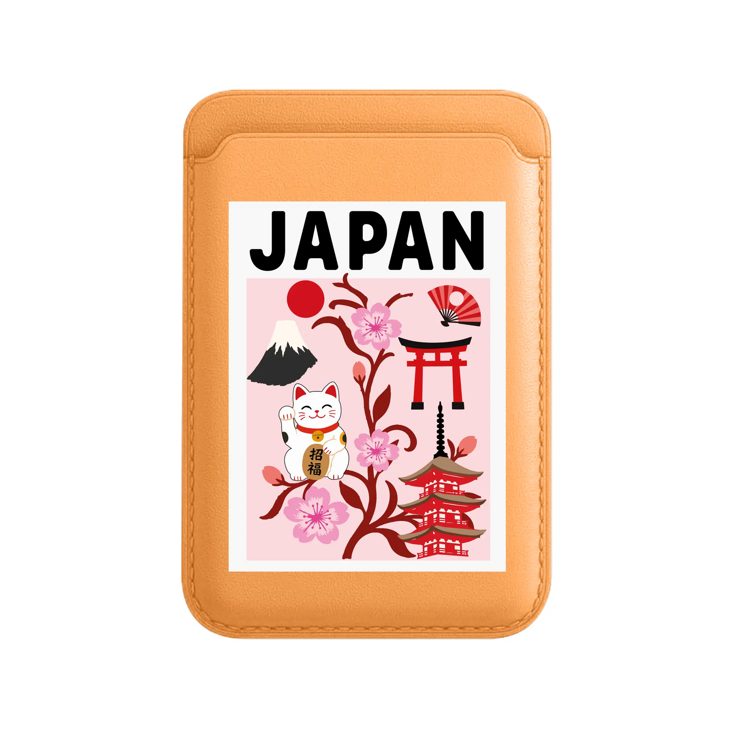 I AM JAPANESE-Leather Kartlık