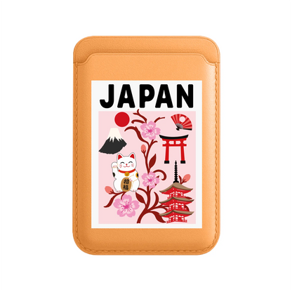 I AM JAPANESE-Leather Kartlık
