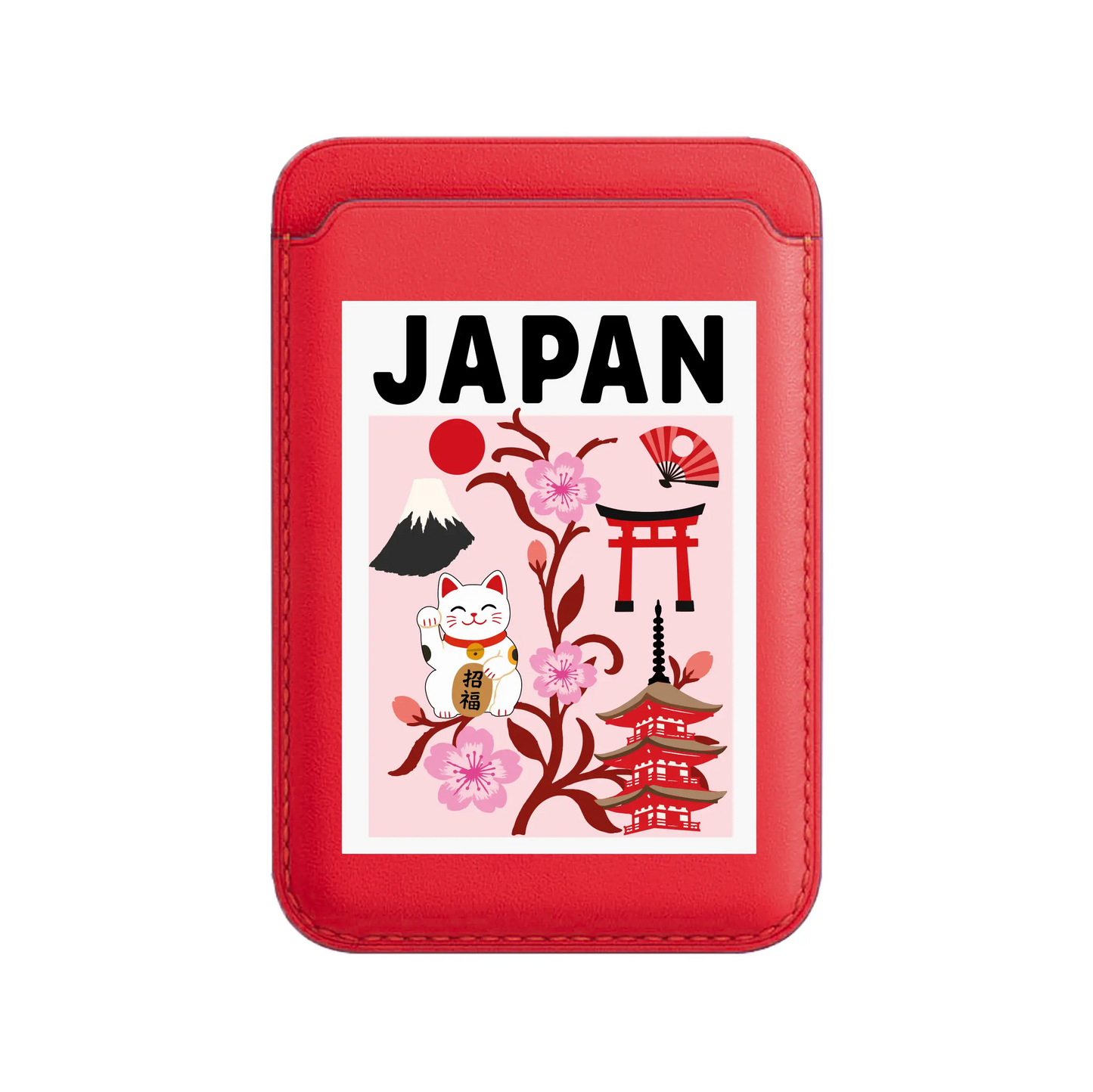 I AM JAPANESE-Leather Kartlık