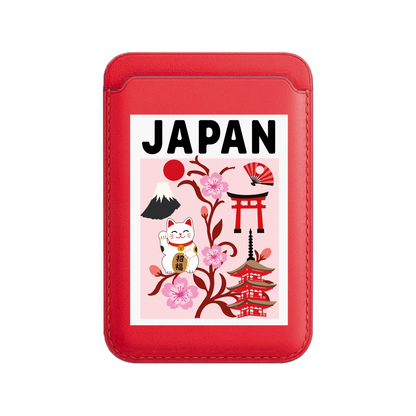 I AM JAPANESE-Leather Kartlık