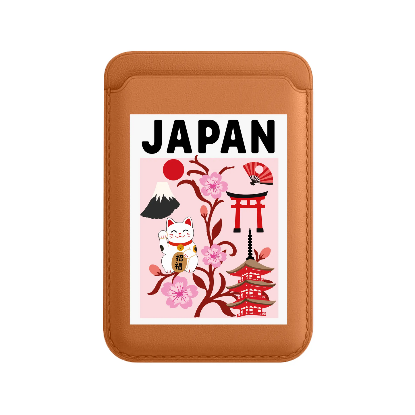 I AM JAPANESE-Leather Kartlık