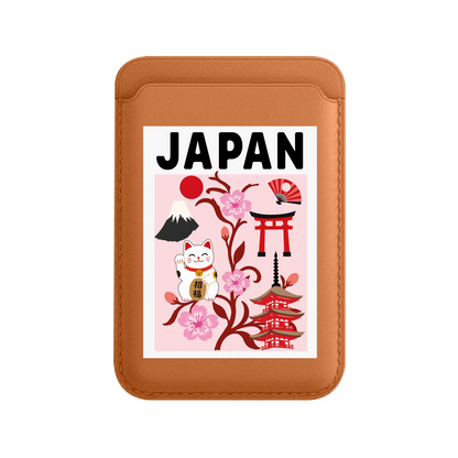 I AM JAPANESE-Leather Kartlık